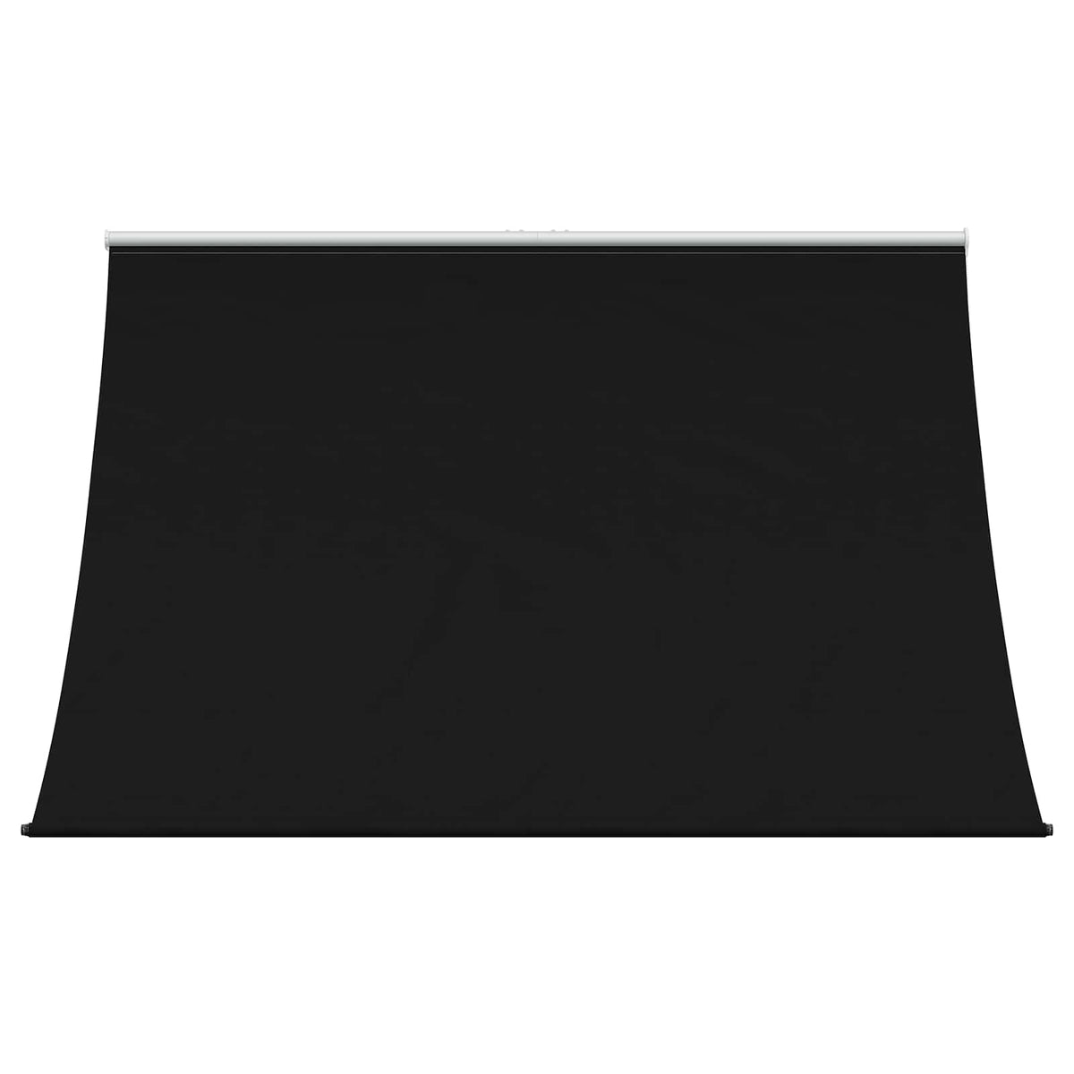 Vidaxl markies zwart 150 x 150 cm 180 g m² polyester met pu coating