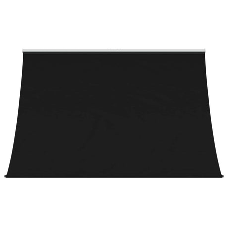 Vidaxl markies zwart 300 x 150 cm 180 g m² polyester met pu coating