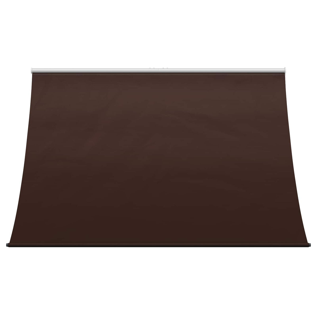 Vidaxl markies bruin 200 x 150 cm 180 g m² polyester met pu coating