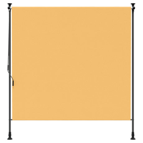 Vidaxl buiten rolgordijn zand 200 x 270 cm