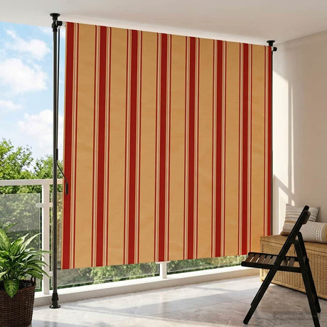 Vidaxl buiten rolgordijn multikleur 150 x 270 cm