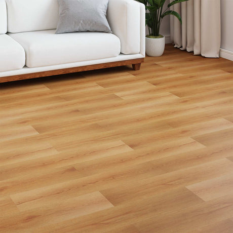 Vidaxl laminaatvloer licht beige 101 x 20 x 0,8 cm 5 st bewerkt hout