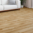 Vidaxl laminaatvloer rustiek bruin 101 x 20 x 0,8 cm 5 st bewerkt hout