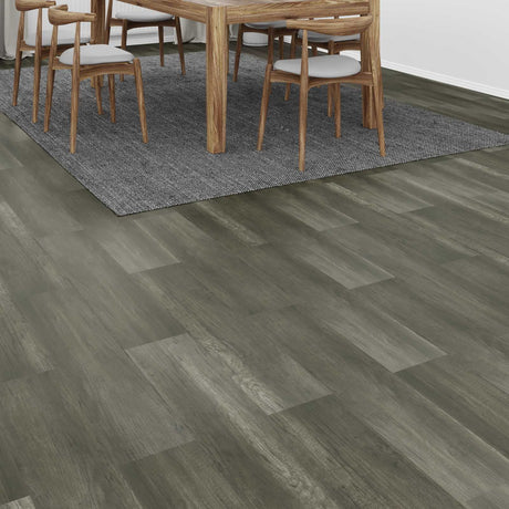 Vidaxl laminaatvloer verouderd grijs 101 x 20 x 0,8 cm 5 st
