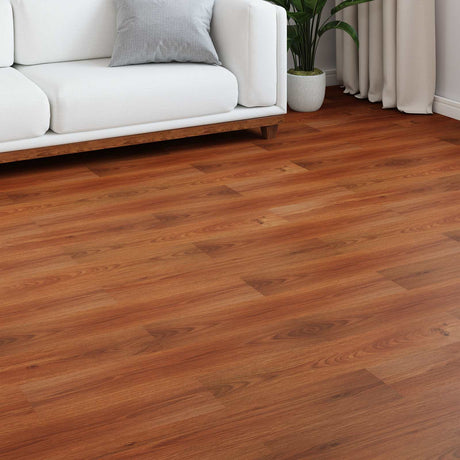 Vidaxl laminaatvloer honingbruin 101 x 20 x 0,8 cm 15 st bewerkt hout