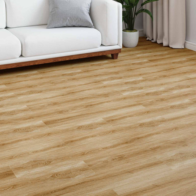 Vidaxl laminaatvloer rustiek bruin 101 x 20 x 0,8 cm 15 st