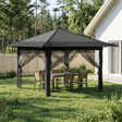 Vidaxl gazebo met 4 zijwanden 3,3 x 3,3 m