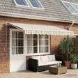 Vidaxl vervangend zonneschermdoek voor 4,5x3,5 m