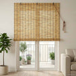 Vidaxl rolgordijn naturel 140 x 220 cm riet