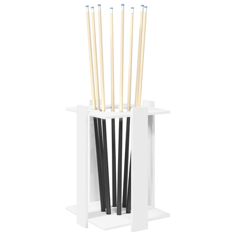 Vidaxl biljartkeu standaard bewerkt hout 42 x 43 x 60 cm wit