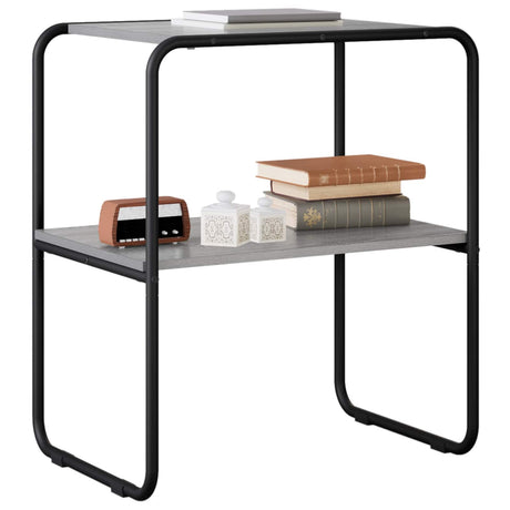 Vidaxl wandtafel grijs sonoma 100 x 42,5 x 70 cm bewerkt hout