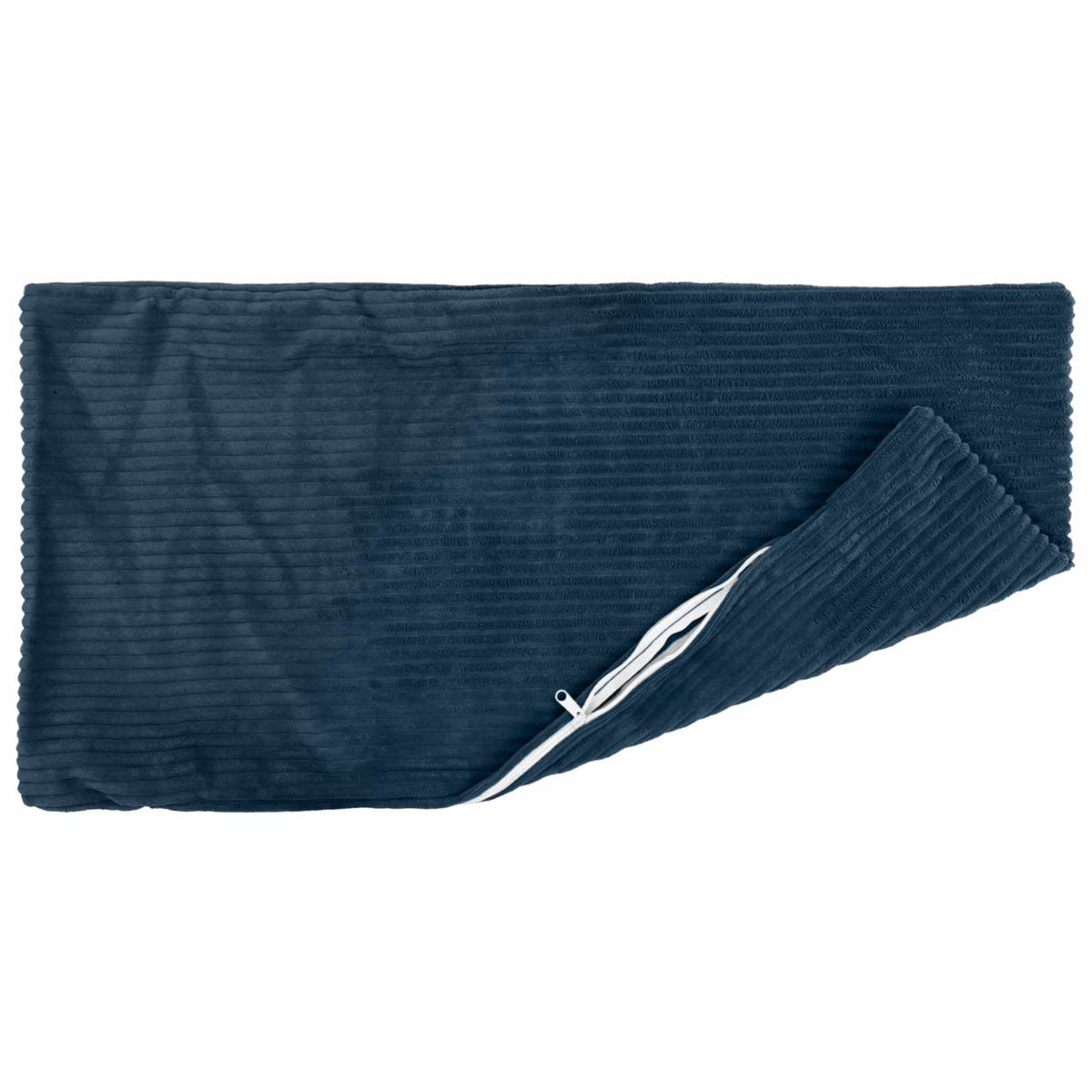 Vidaxl kussensloop 6 pcs heerlen marineblauw 30 x 50 cm corduroy