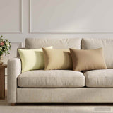 Vidaxl kussensloop 2 pcs heerlen beige 30 x 50 cm polyester