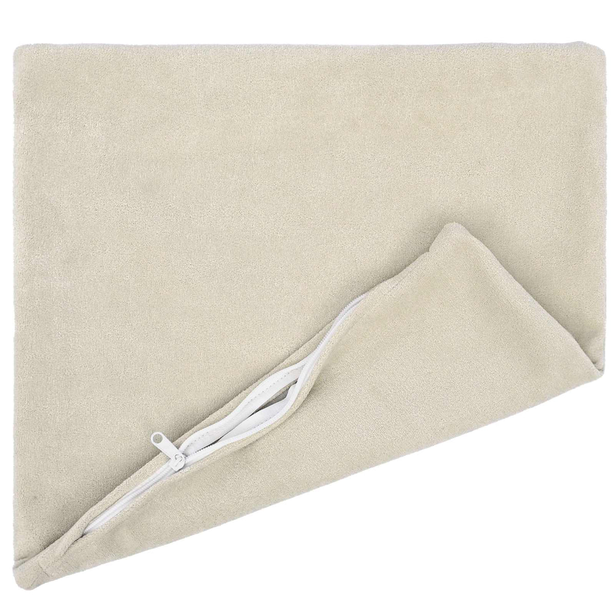 Vidaxl kussensloop 2 pcs heerlen crèmekleurig 35 x 35 cm