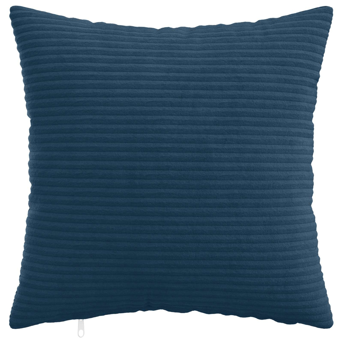 Vidaxl kussensloop 2 st heerlen marineblauw 40 x 40 cm corduroy