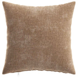Vidaxl kussensloop 6 st heerlen bruin 40 x 40 cm chenille stof