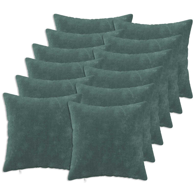 Vidaxl kussensloop 12 pcs heerlen zee blauw 40 x 40 cm