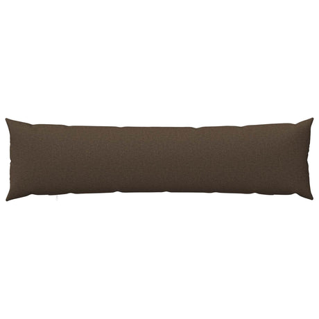 Vidaxl kussensloop 2 st heerlen taupe 40 x 145 cm stof
