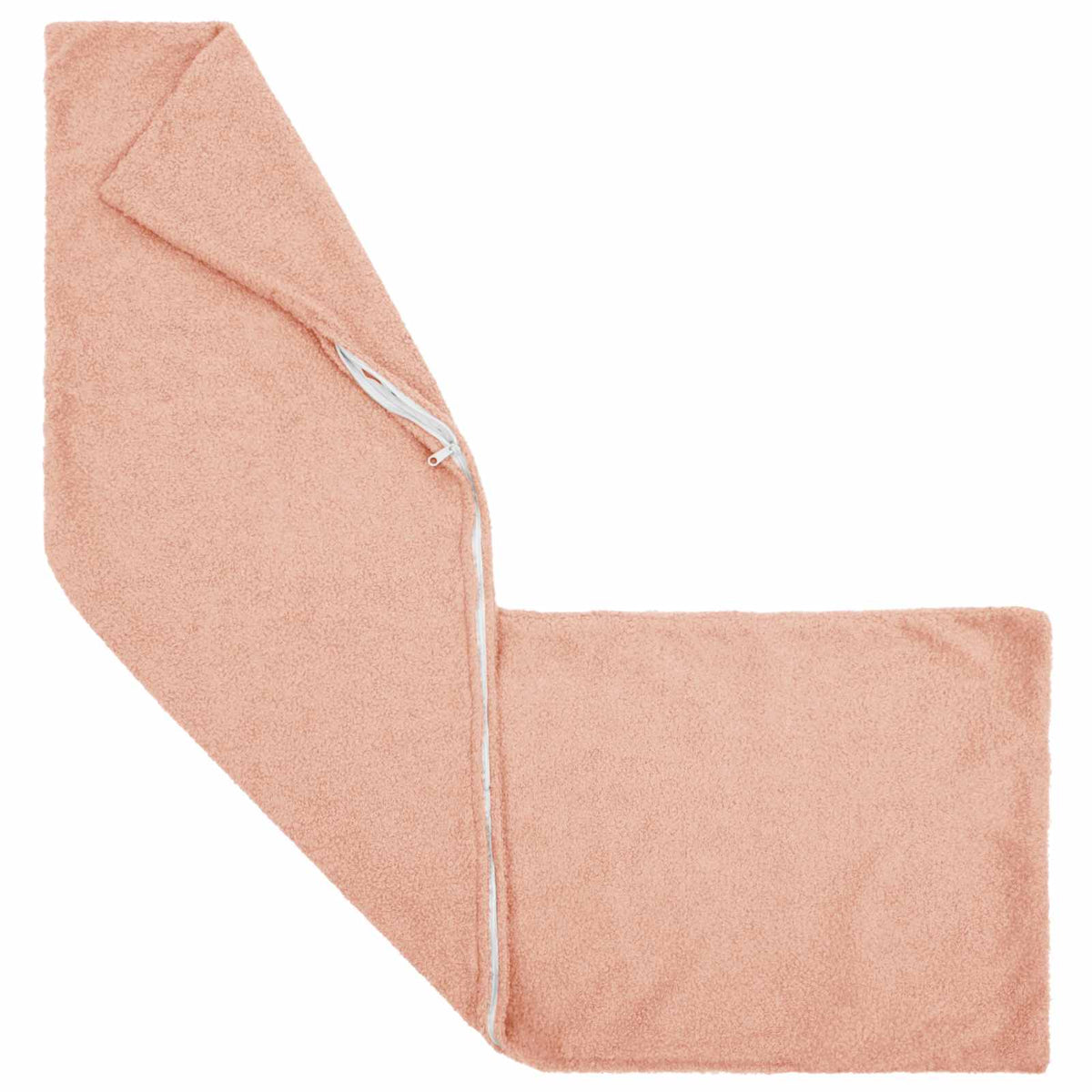 Vidaxl kussensloop 2 pcs heerlen roze 40 x 145 cm bouclé