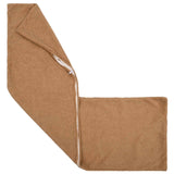 Vidaxl kussensloop 2 pcs heerlen beige 40 x 145 cm bouclé