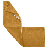 Vidaxl kussensloop 2 pcs heerlen geel 40 x 145 cm microfiber fleece