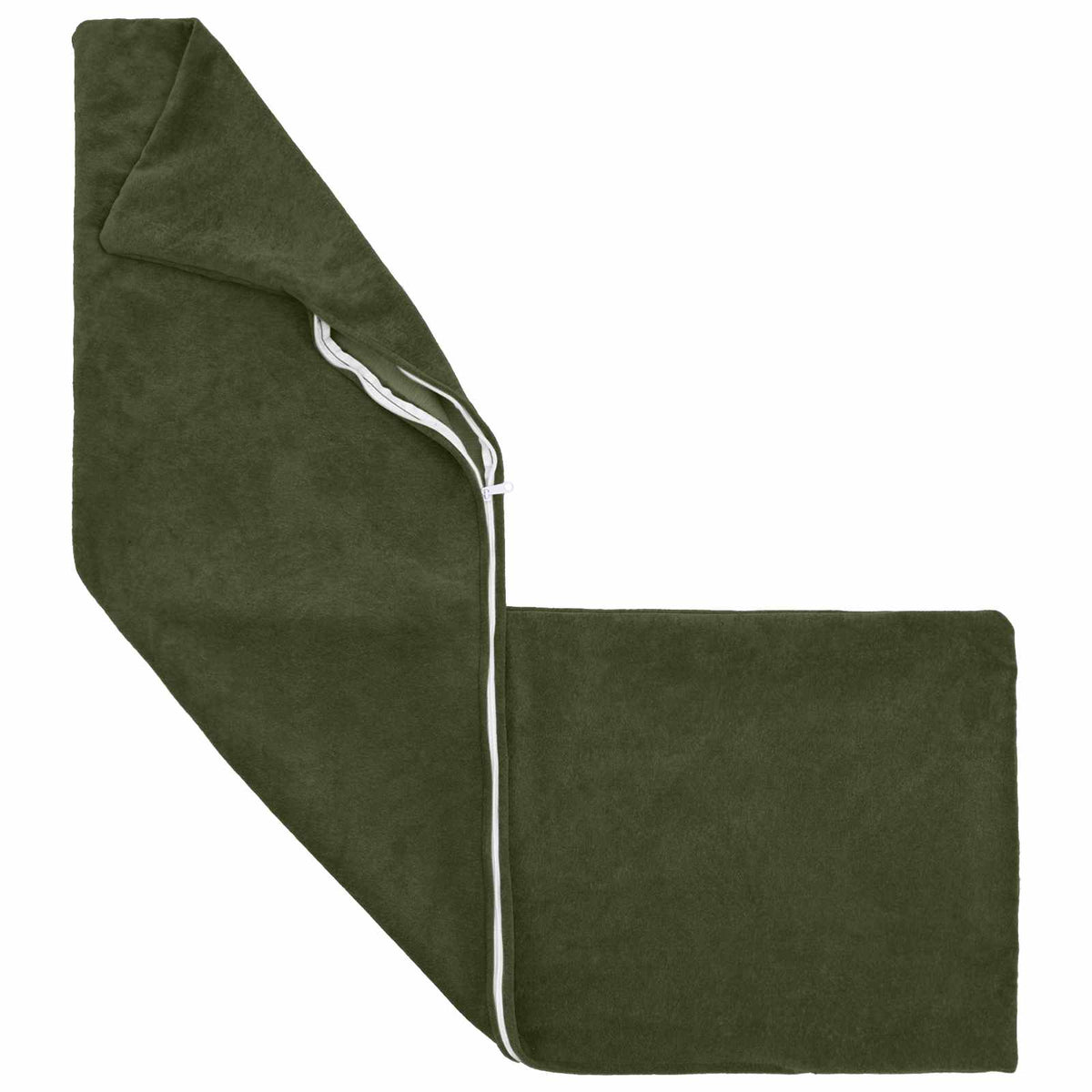 Vidaxl kussensloop heerlen groen 40 x 145 cm microfiber fleece