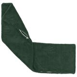 Vidaxl kussensloop 2 pcs heerlen donkergroen 40 x 145 cm bouclé