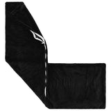 Vidaxl kussensloop heerlen zwart 40 x 145 cm flanel