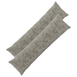 Vidaxl kussensloop 2 st heerlen lichtgrijs 40 x 145 cm