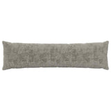 Vidaxl kussensloop 2 st heerlen lichtgrijs 40 x 145 cm