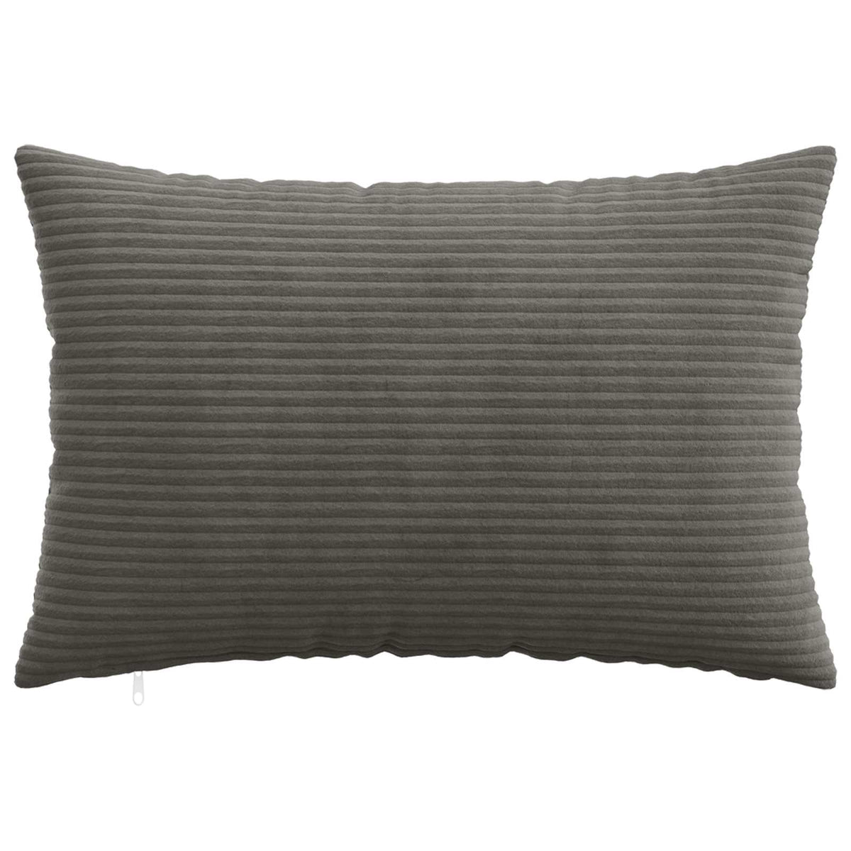 Vidaxl kussensloop 6 pcs heerlen donkergrijs 40 x 60 cm corduroy