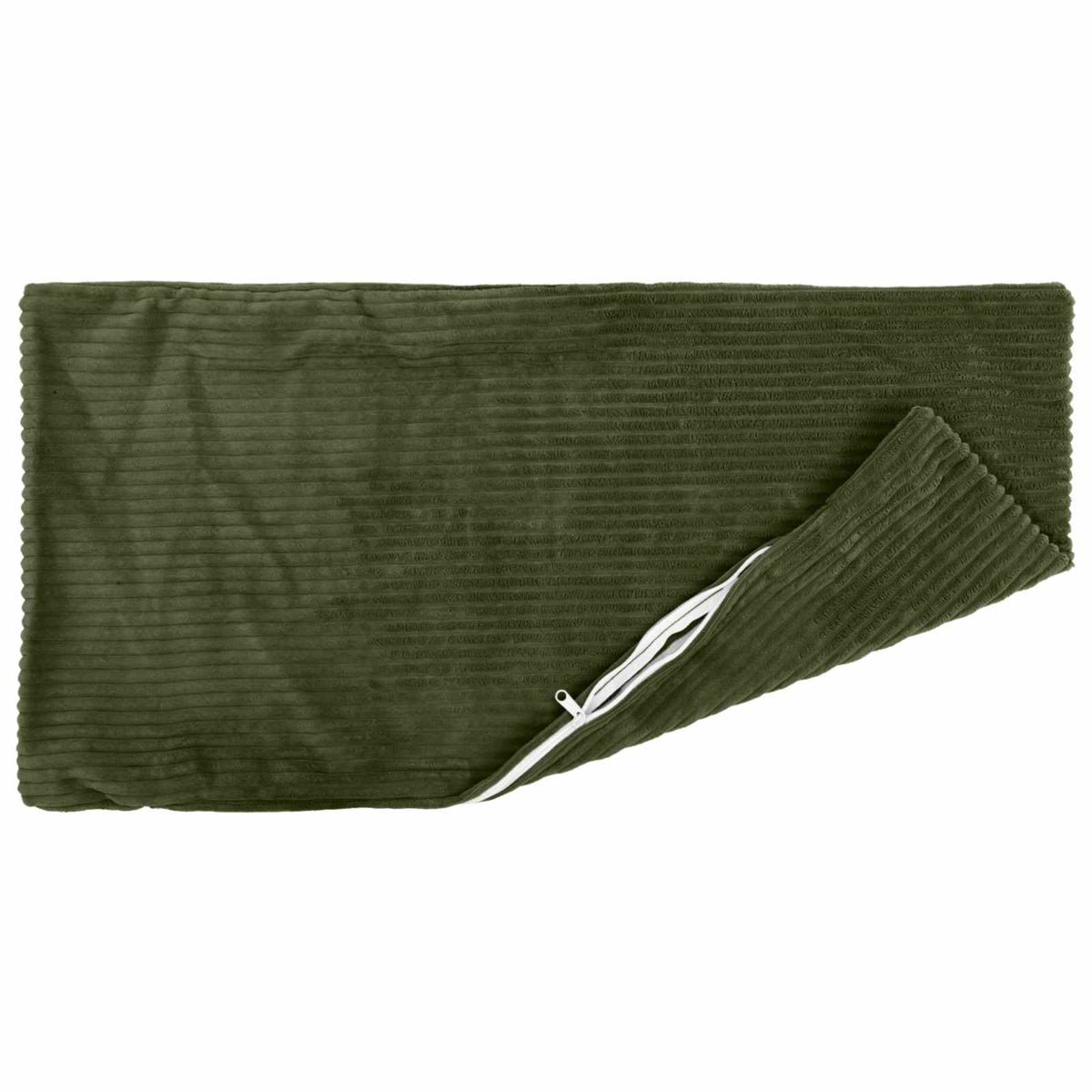 Vidaxl kussensloop 6 pcs heerlen groen 40 x 60 cm corduroy