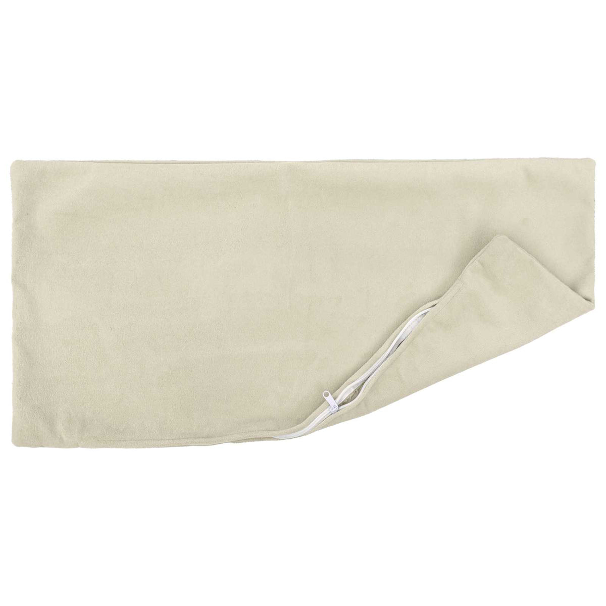 Vidaxl kussensloop 2 pcs heerlen crèmekleurig 40 x 60 cm
