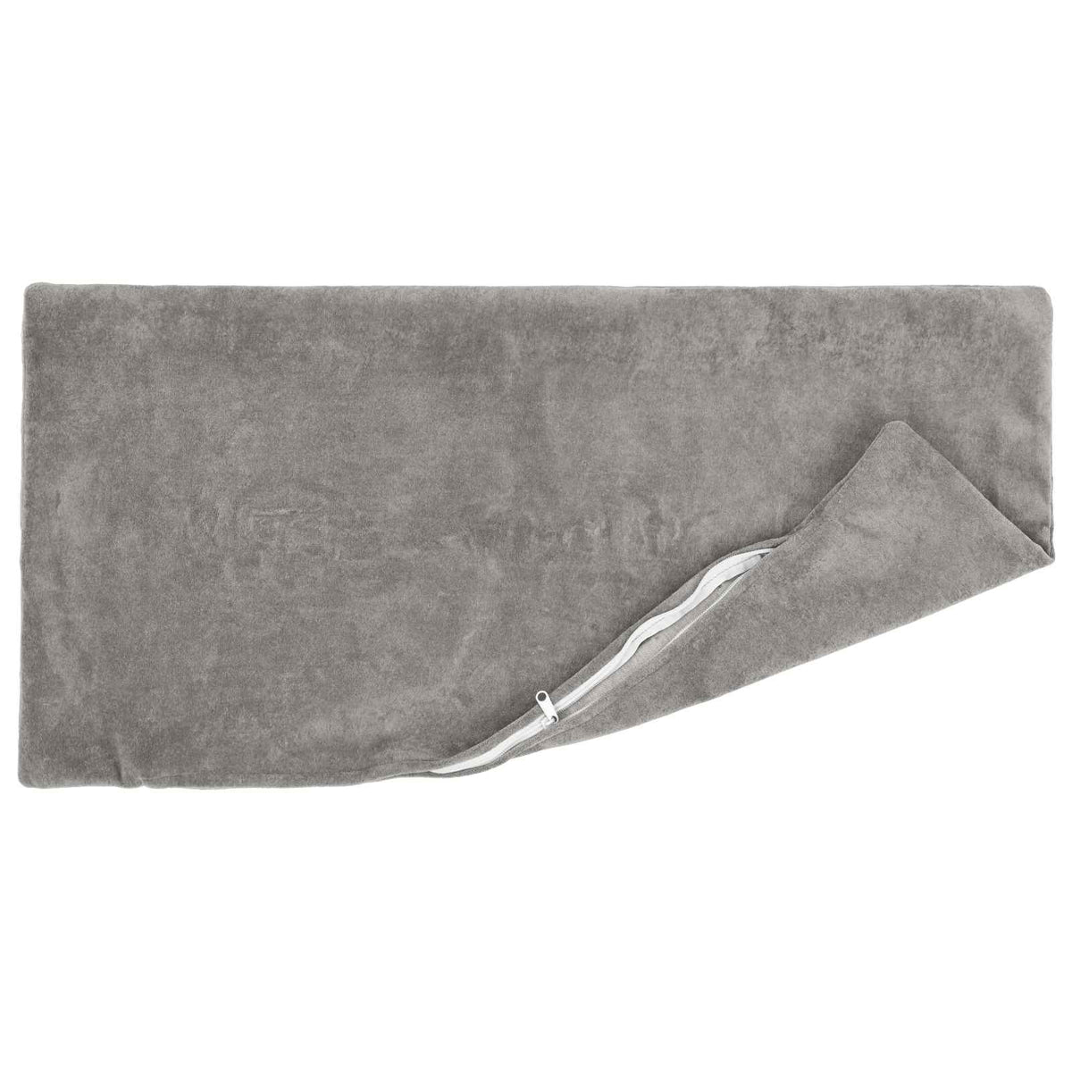 Vidaxl kussensloop 6 pcs heerlen lichtgrijs 40 x 60 cm
