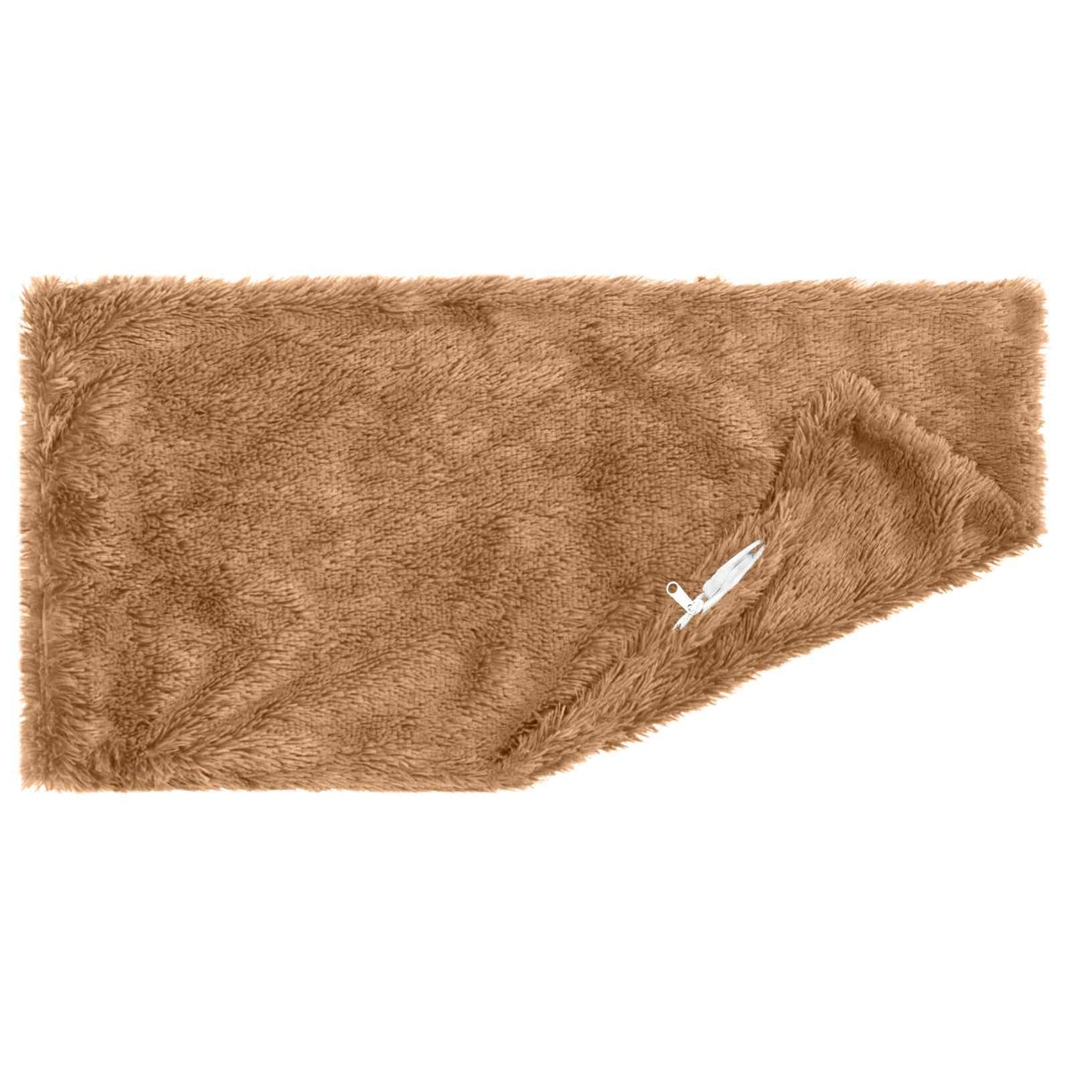 Vidaxl kussensloop 6 pcs heerlen taupe 40 x 70 cm pv fleece