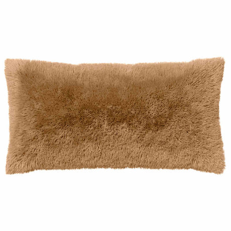Vidaxl kussensloop 6 pcs heerlen taupe 40 x 70 cm pv fleece