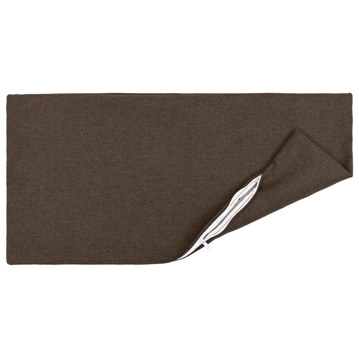 Vidaxl kussensloop 12 st heerlen taupe 40 x 80 cm stof