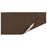 Vidaxl kussensloop 6 st heerlen bruin 40 x 80 cm stof