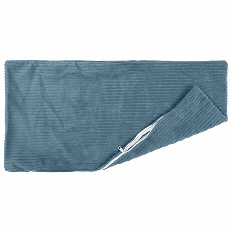 Vidaxl kussensloop 6 pcs heerlen blauw 40 x 80 cm corduroy