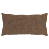 Vidaxl kussensloop 6 st heerlen licht bruin 40 x 80 cm