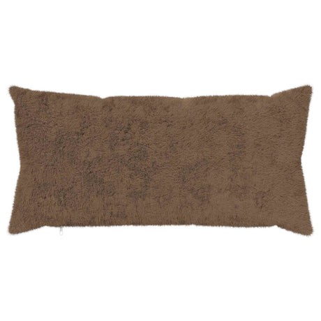 Vidaxl kussensloop 12 st heerlen licht bruin 40 x 80 cm