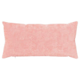 Vidaxl kussensloop 12 st heerlen roze 40 x 80 cm nep konijnenbont