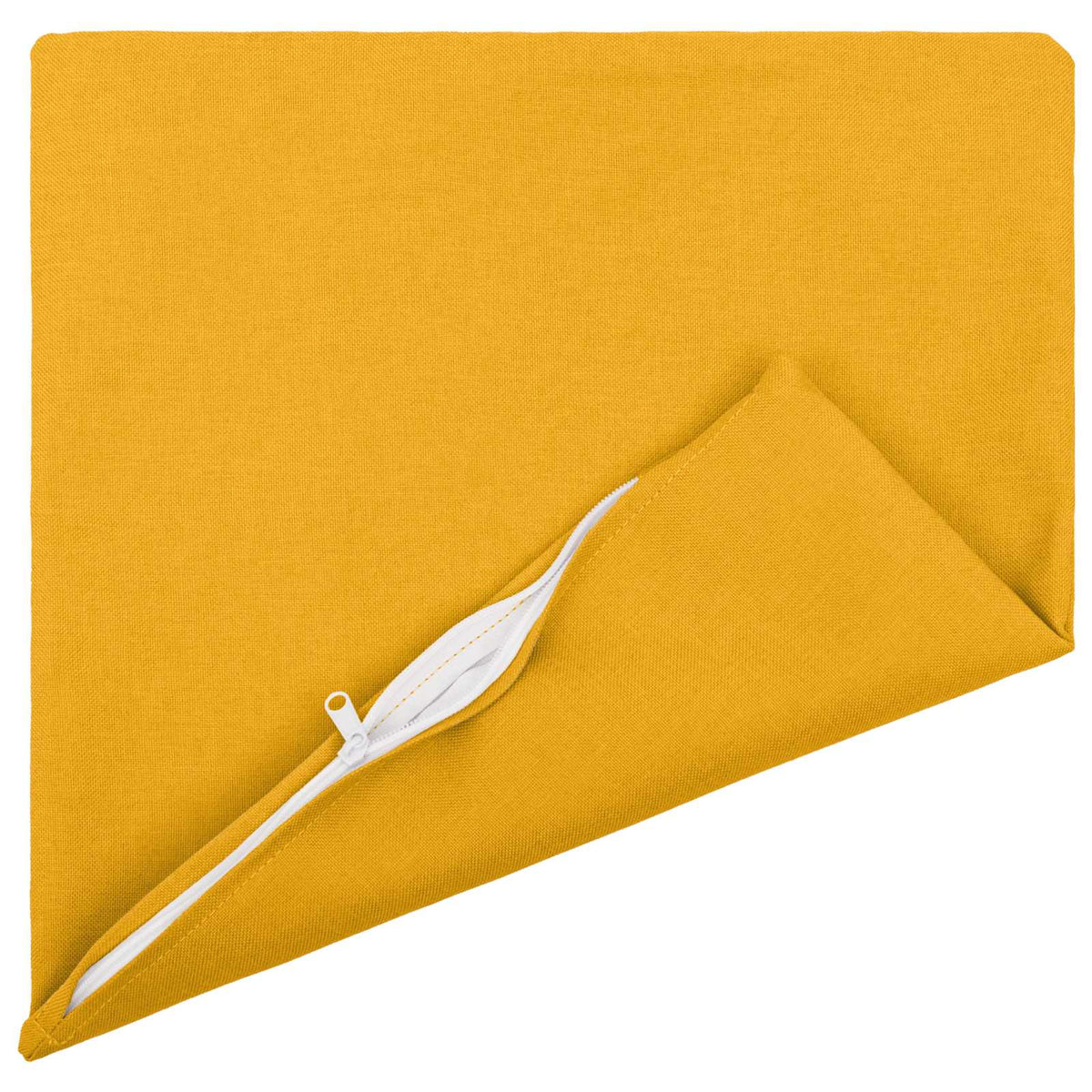 Vidaxl kussensloop 12 st heerlen lichtgeel 45 x 45 cm stof