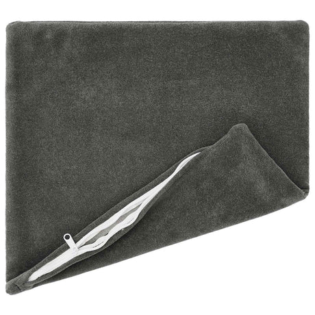 Vidaxl kussensloop 12 st heerlen antraciet 45 x 45 cm