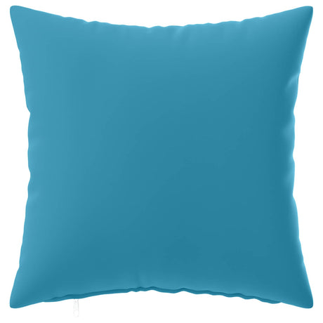 Vidaxl kussensloop 12 st heerlen lichtblauw 45 x 45 cm polyester