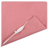 Vidaxl kussensloop 12 st heerlen roze 50 x 50 cm stof
