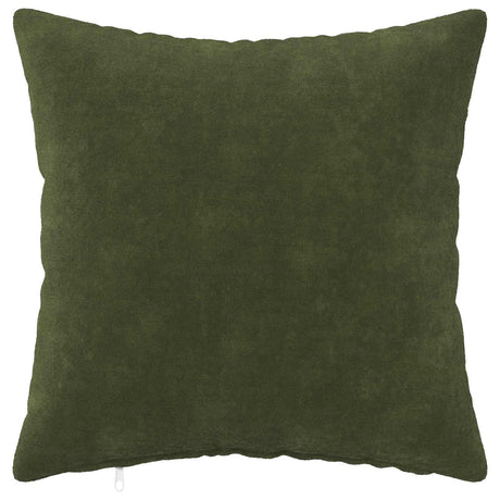 Vidaxl kussensloop 6 st heerlen groen 50 x 50 cm microfiber fleece