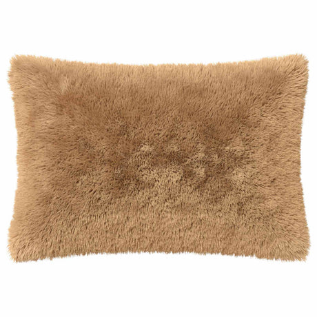 Vidaxl kussensloop 6 pcs heerlen taupe 50 x 70 cm pv fleece