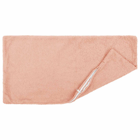 Vidaxl kussensloop 6 pcs heerlen roze 50 x 75 cm bouclé