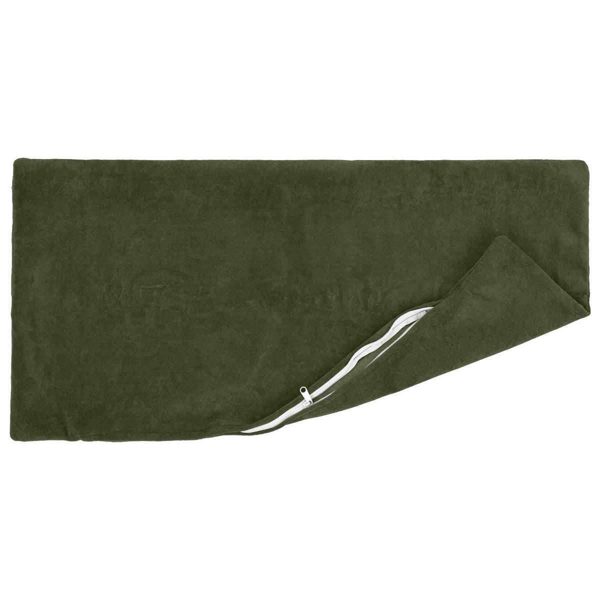 Vidaxl kussensloop 6 pcs heerlen groen 50 x 75 cm microfiber fleece